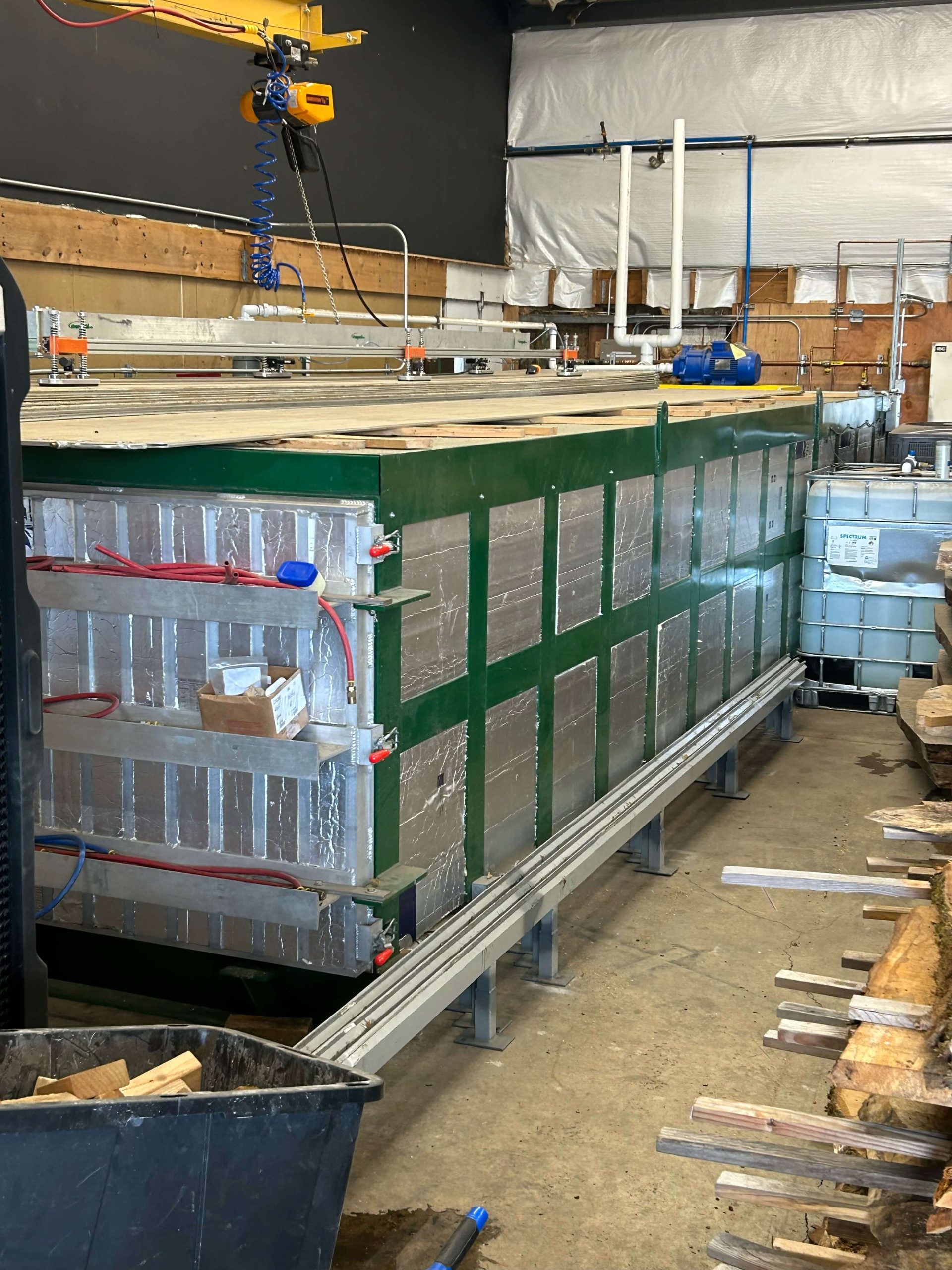 Lakewood Live Edge Kiln