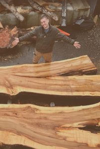 Live Edge, Bookend Slabs