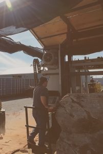 Huge Live Edge Sawmill